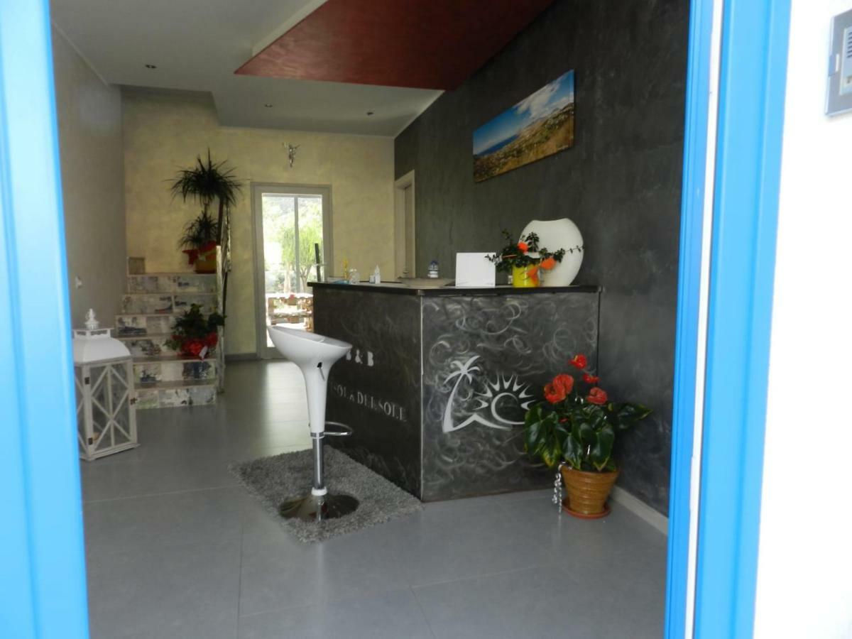 L'Isola Del Sole Bed & Breakfast Castelluzzo Luaran gambar